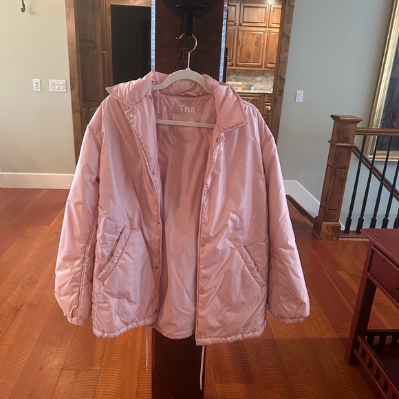 TNA coaches jacket - size M hardly worn - Picture 2 of 2